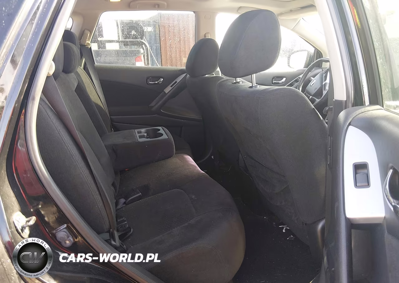 2012 Nissan Murano Sv VIN:JN8AZ1MWXCW230827 - 8
