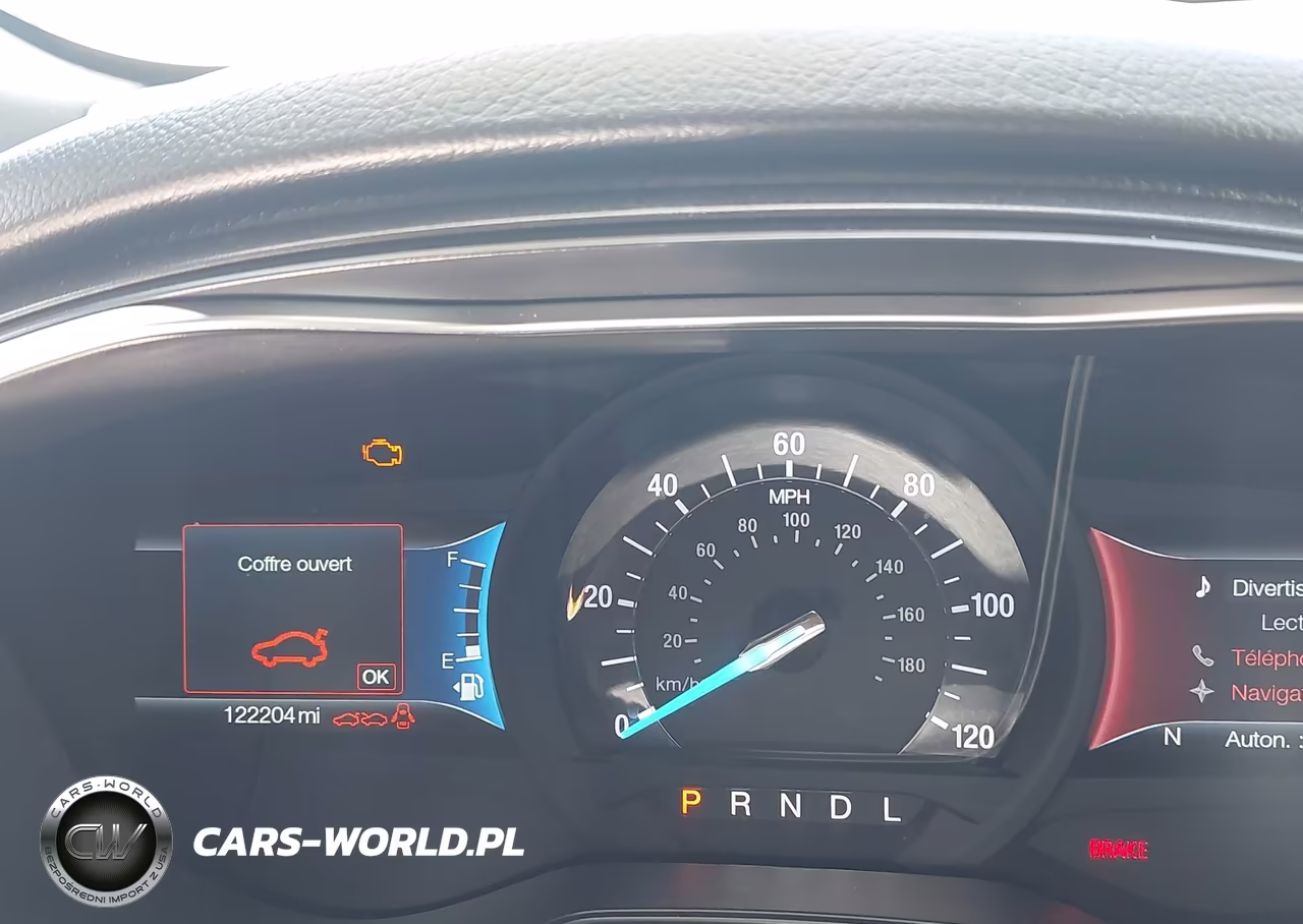 2019 Ford Fusion Hybrid Titanium VIN:3FA6P0RU7KR224354 - 15