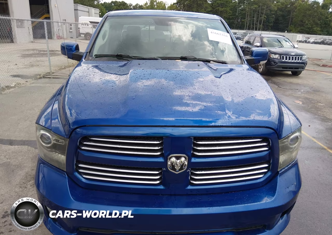 2016 Ram 1500 Sport VIN:1C6RR7UT3GS347239 - 12