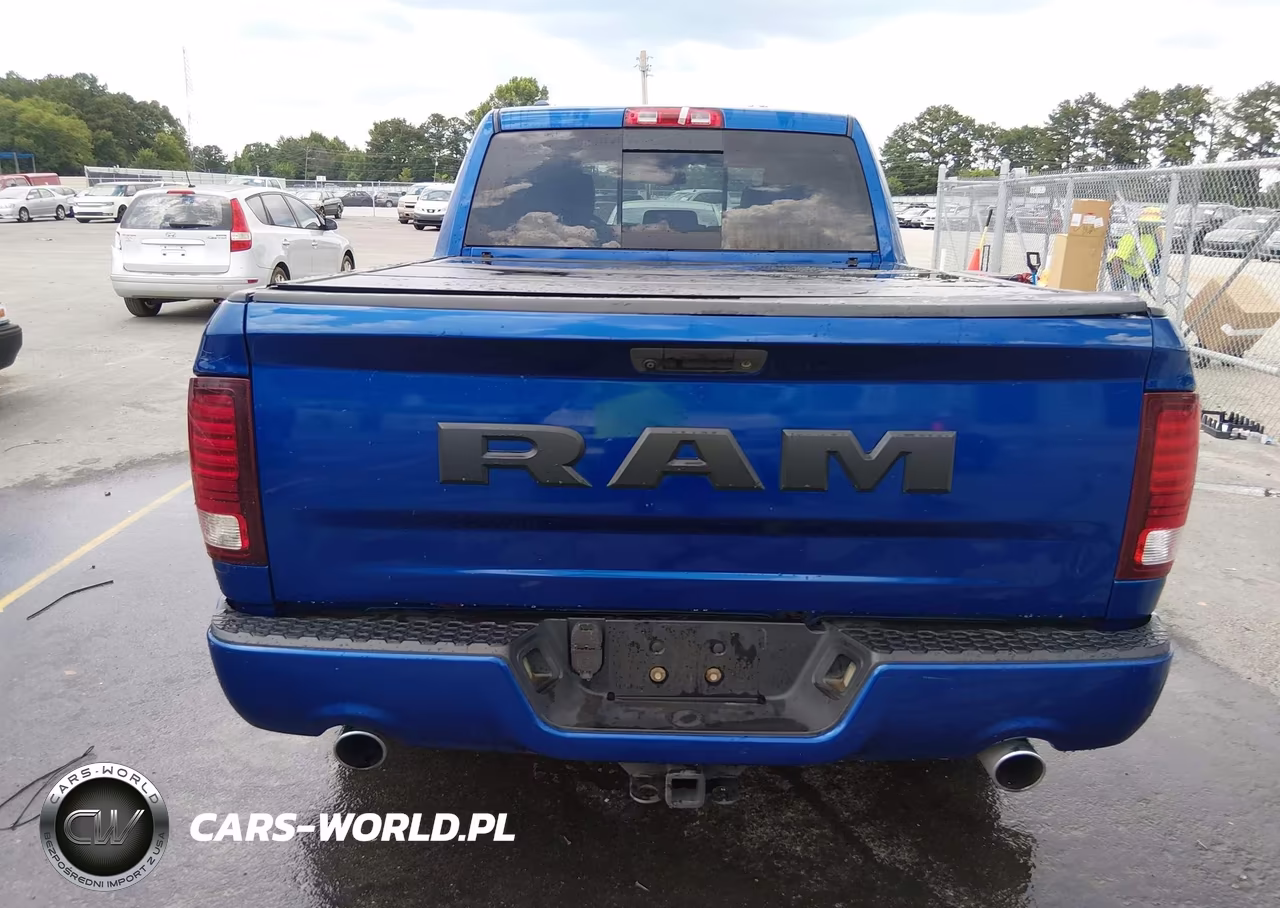 2016 Ram 1500 Sport VIN:1C6RR7UT3GS347239 - 16