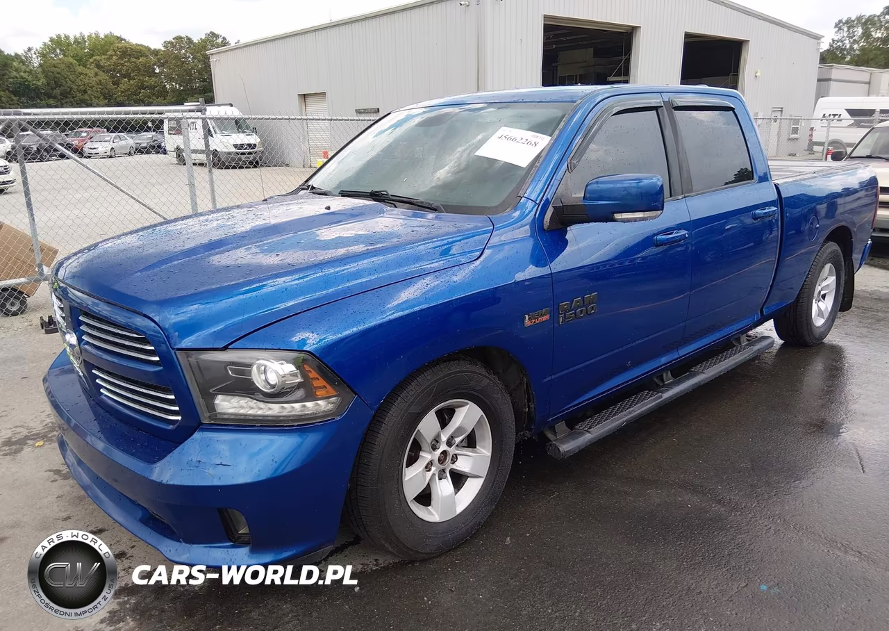 2016 Ram 1500 Sport VIN:1C6RR7UT3GS347239 - 2