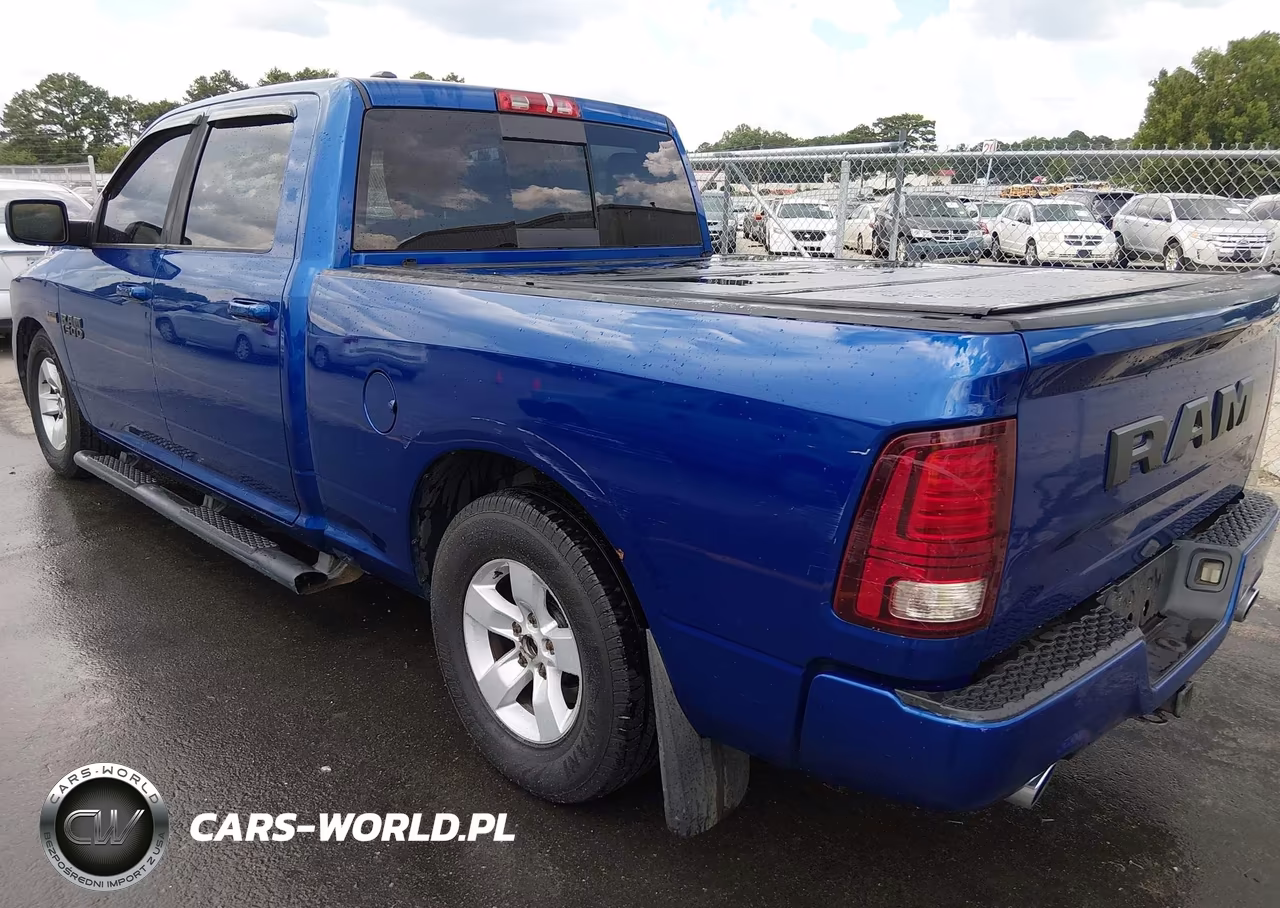 2016 Ram 1500 Sport VIN:1C6RR7UT3GS347239 - 3