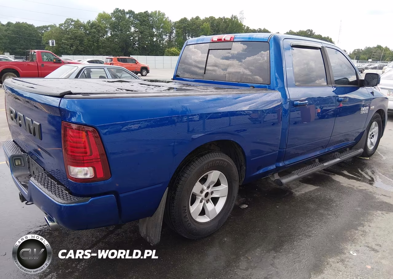 2016 Ram 1500 Sport VIN:1C6RR7UT3GS347239 - 4