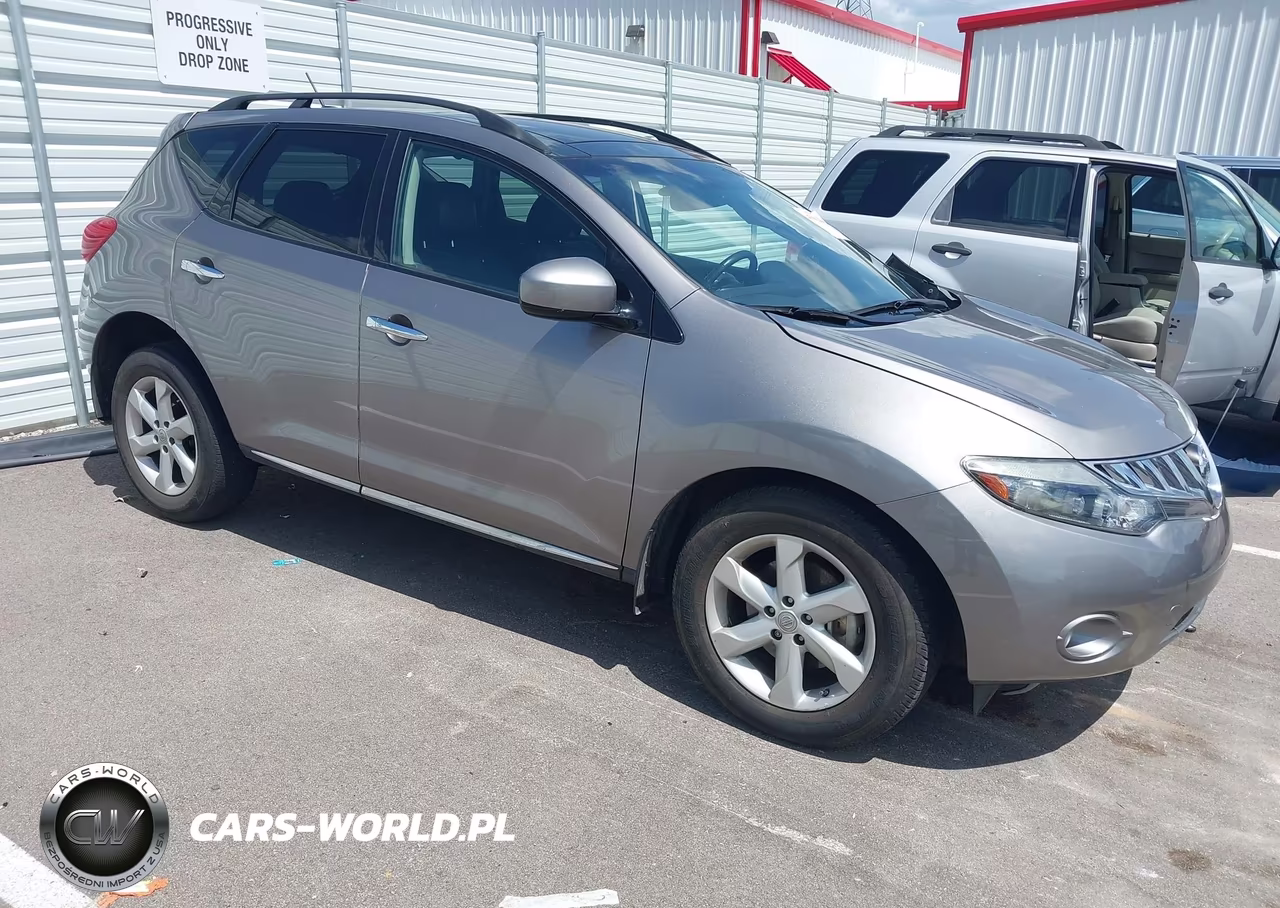 2009 Nissan Murano Sl