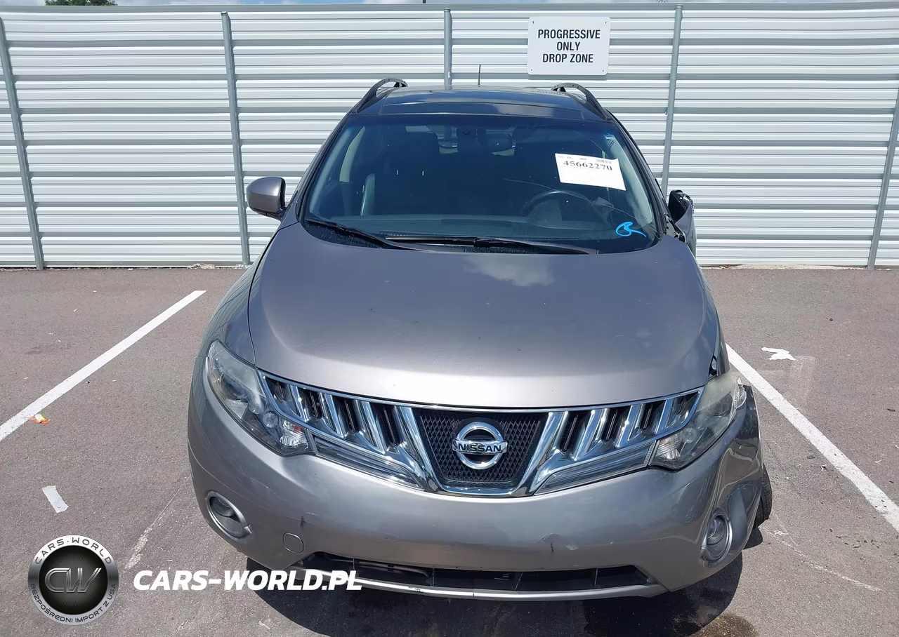 2009 Nissan Murano Sl VIN:JN8AZ18U79W104667 - 12