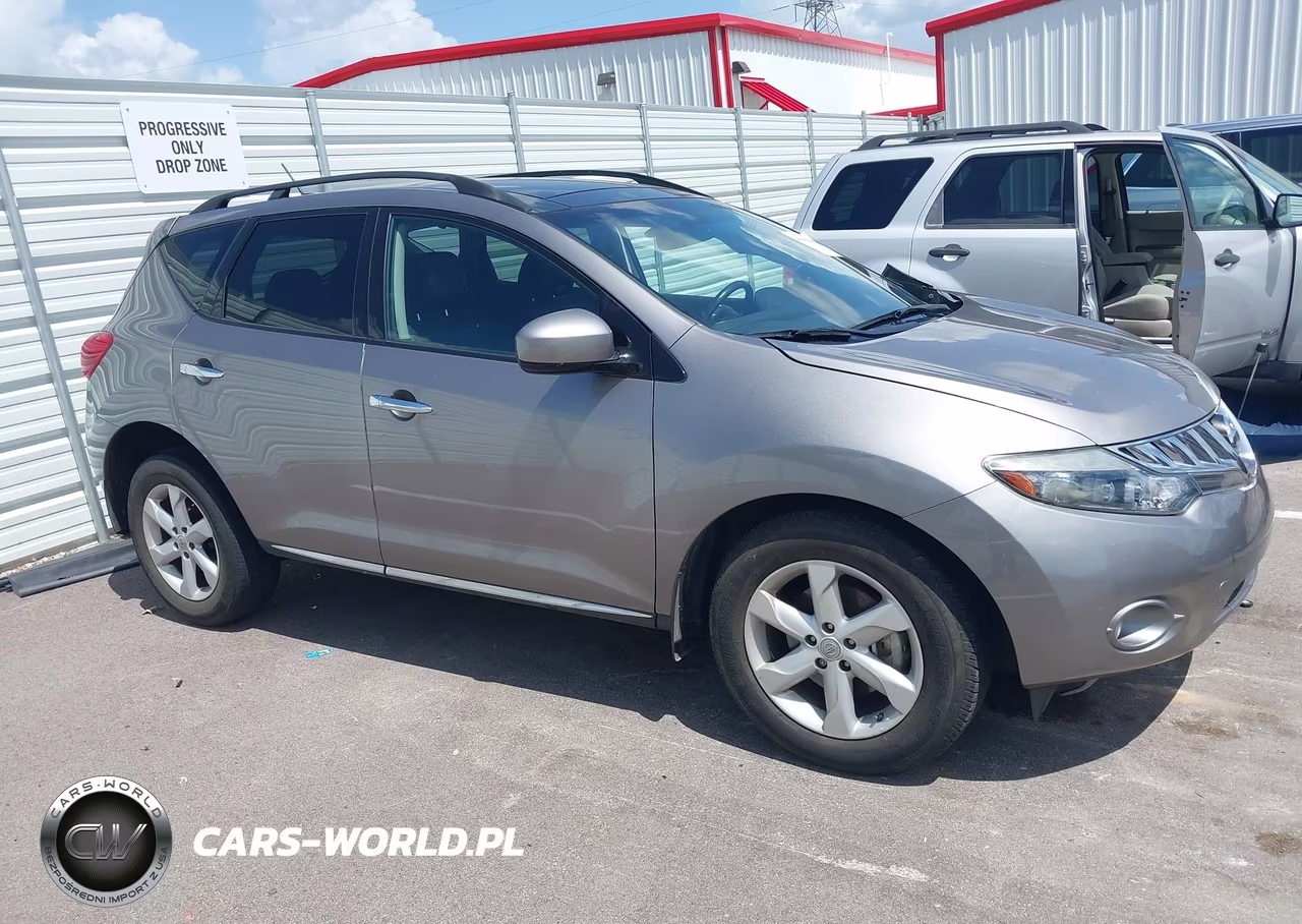 2009 Nissan Murano Sl VIN:JN8AZ18U79W104667 - 13