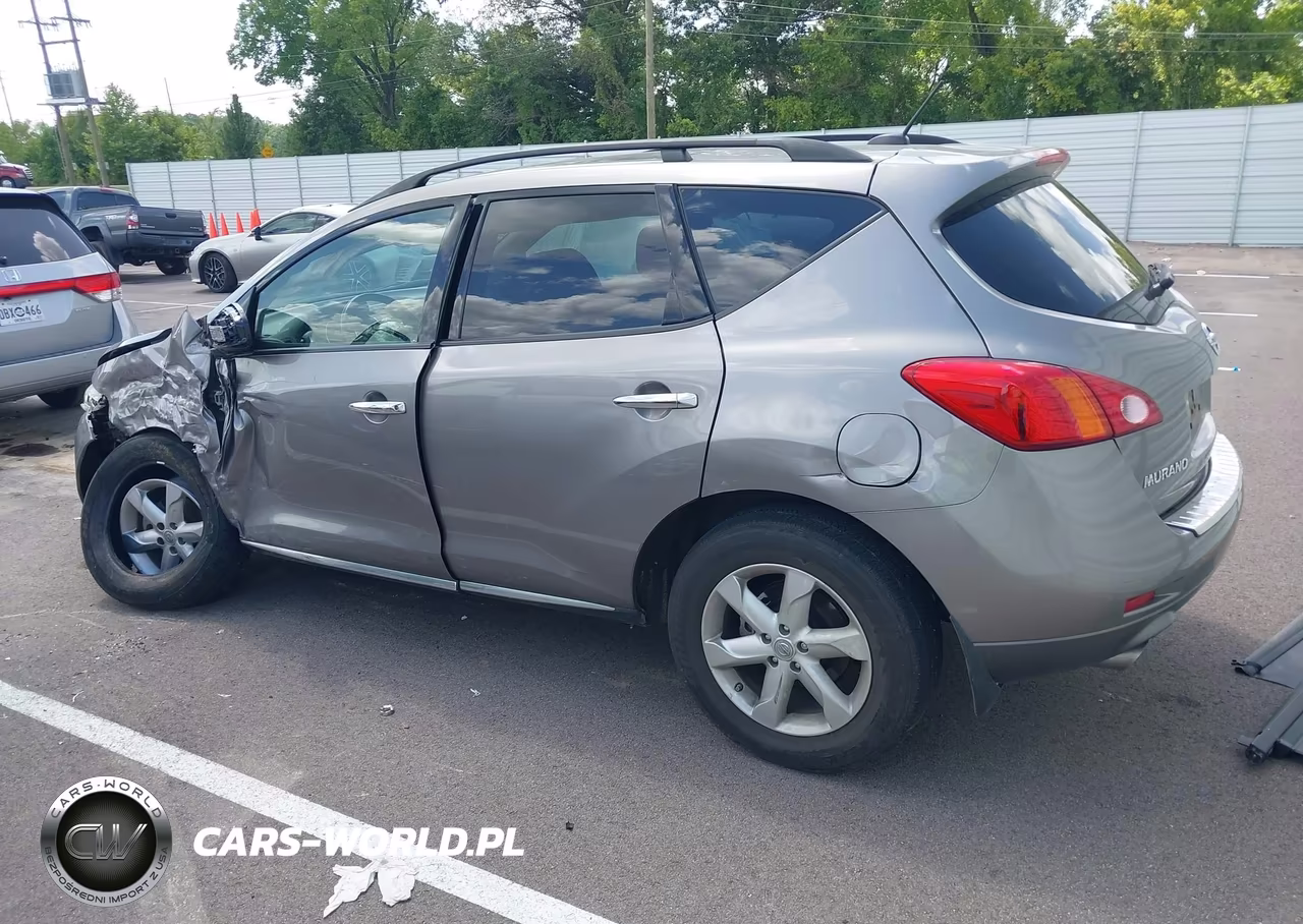 2009 Nissan Murano Sl VIN:JN8AZ18U79W104667 - 14