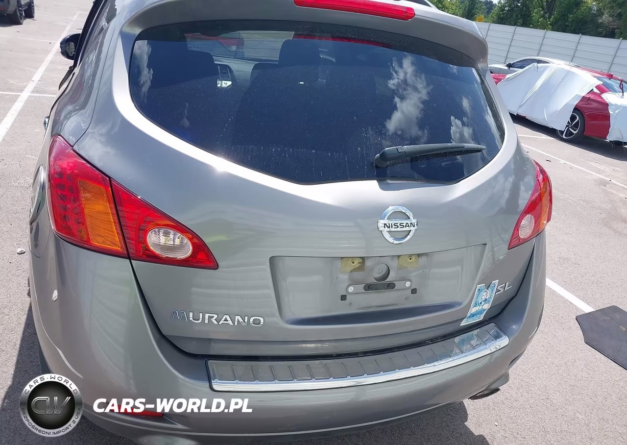 2009 Nissan Murano Sl VIN:JN8AZ18U79W104667 - 16
