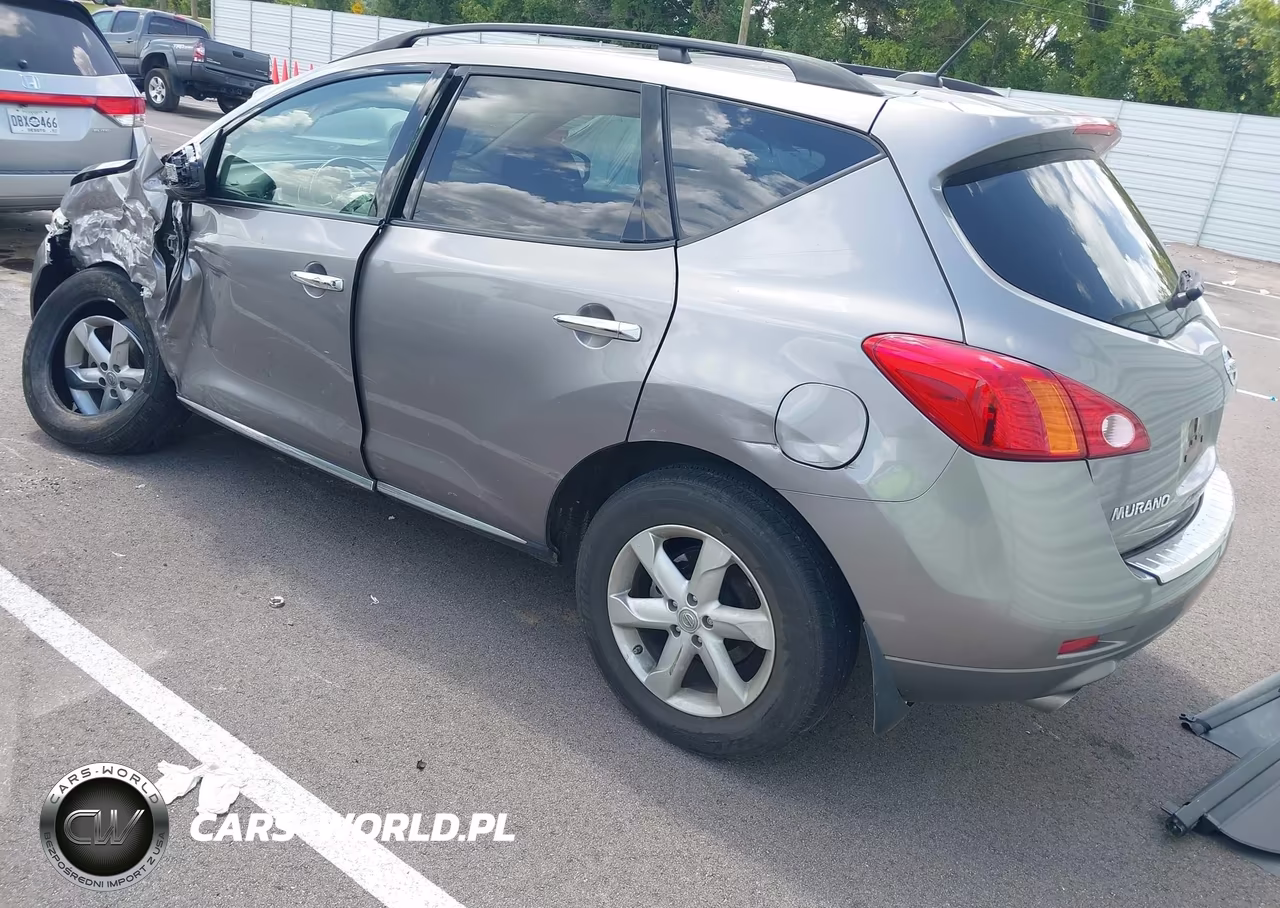 2009 Nissan Murano Sl VIN:JN8AZ18U79W104667 - 3