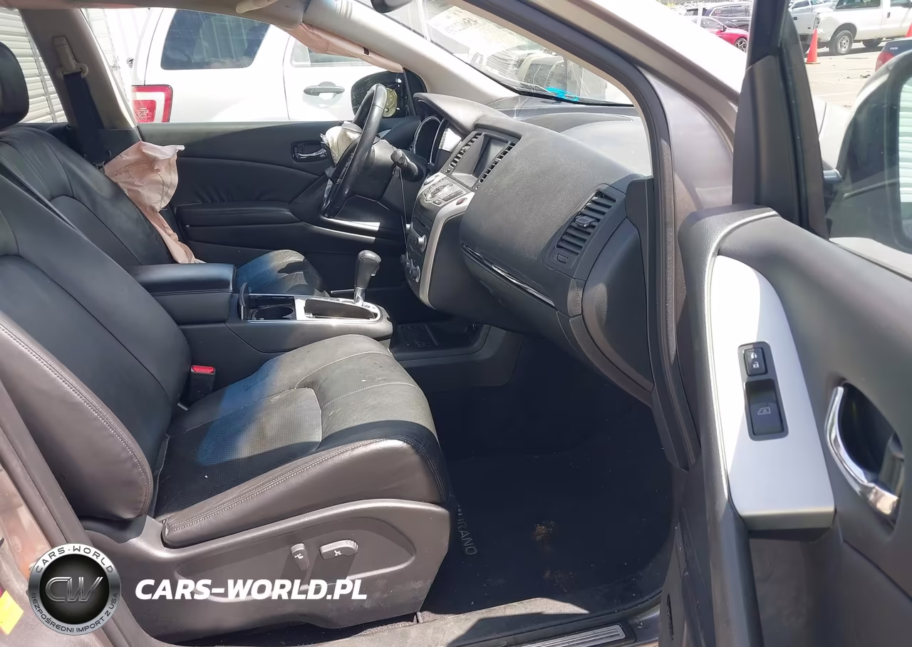 2009 Nissan Murano Sl VIN:JN8AZ18U79W104667 - 5