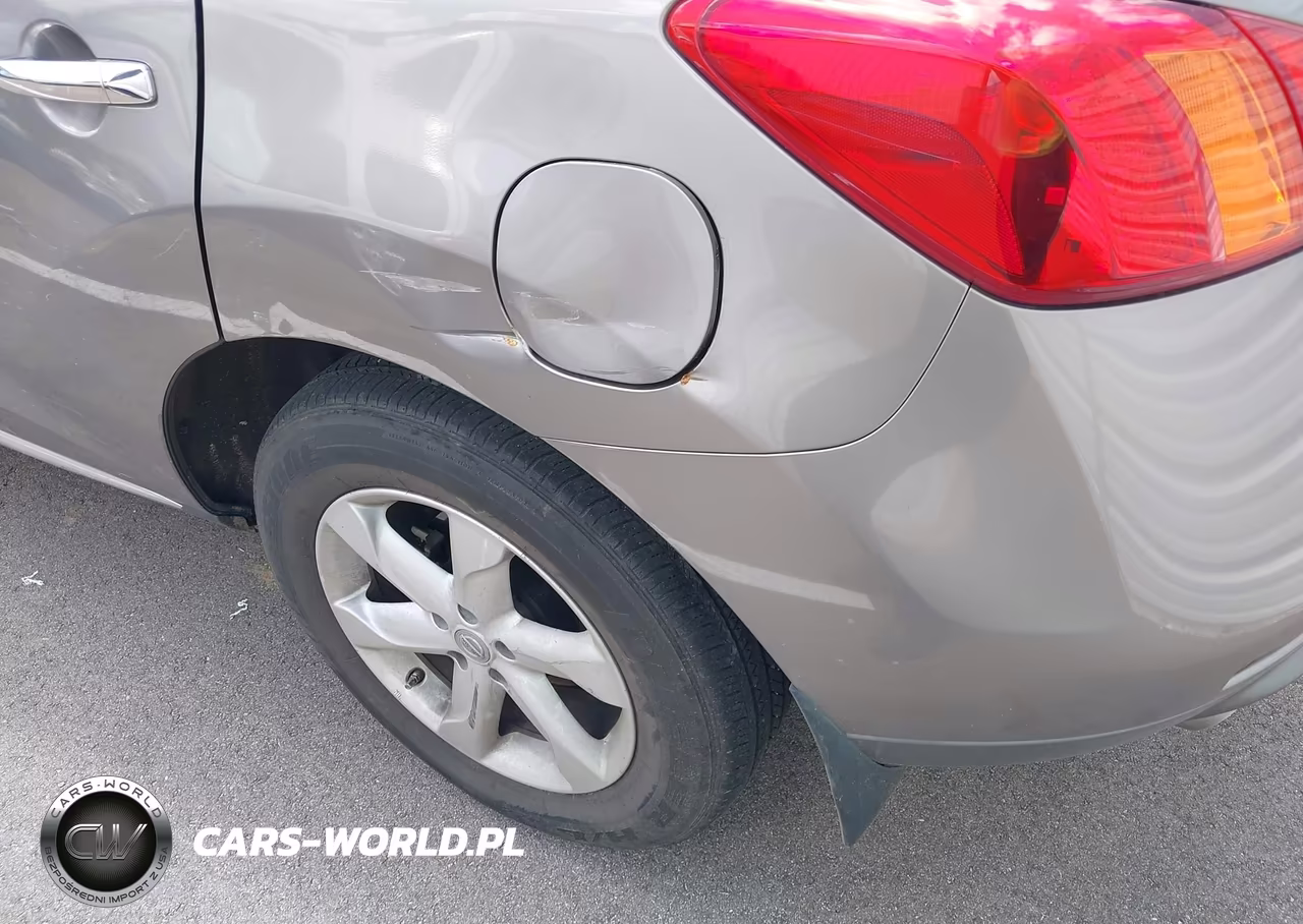 2009 Nissan Murano Sl VIN:JN8AZ18U79W104667 - 6