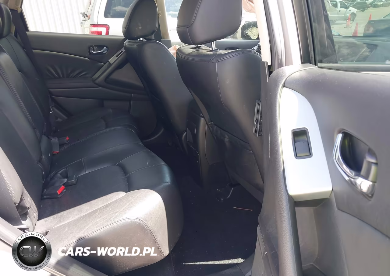 2009 Nissan Murano Sl VIN:JN8AZ18U79W104667 - 8