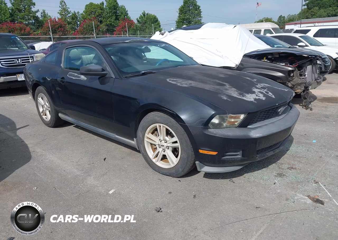 2012 Ford Mustang V6 – zdjęcie 1 z 16
