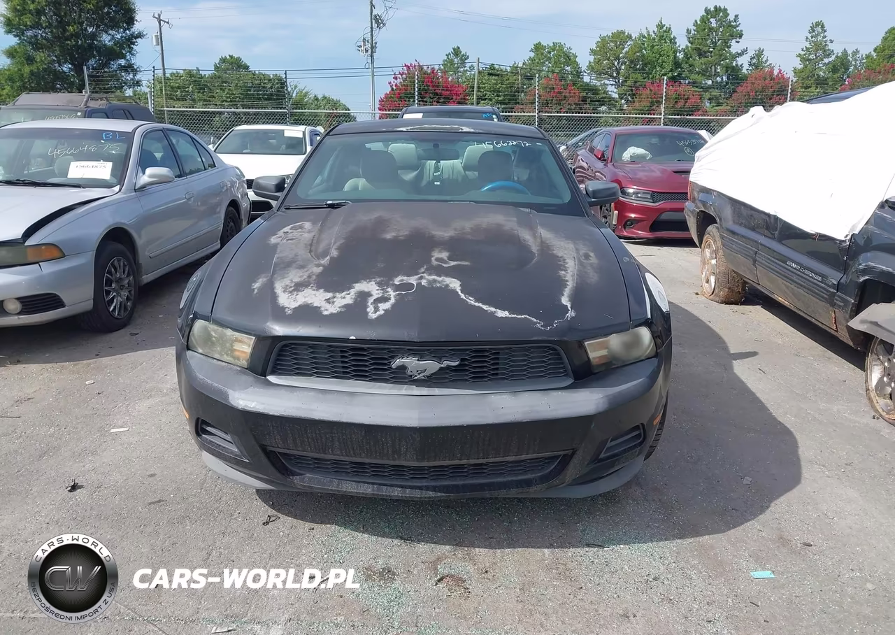 2012 Ford Mustang V6 VIN:1ZVBP8AM8C5212427 - 12