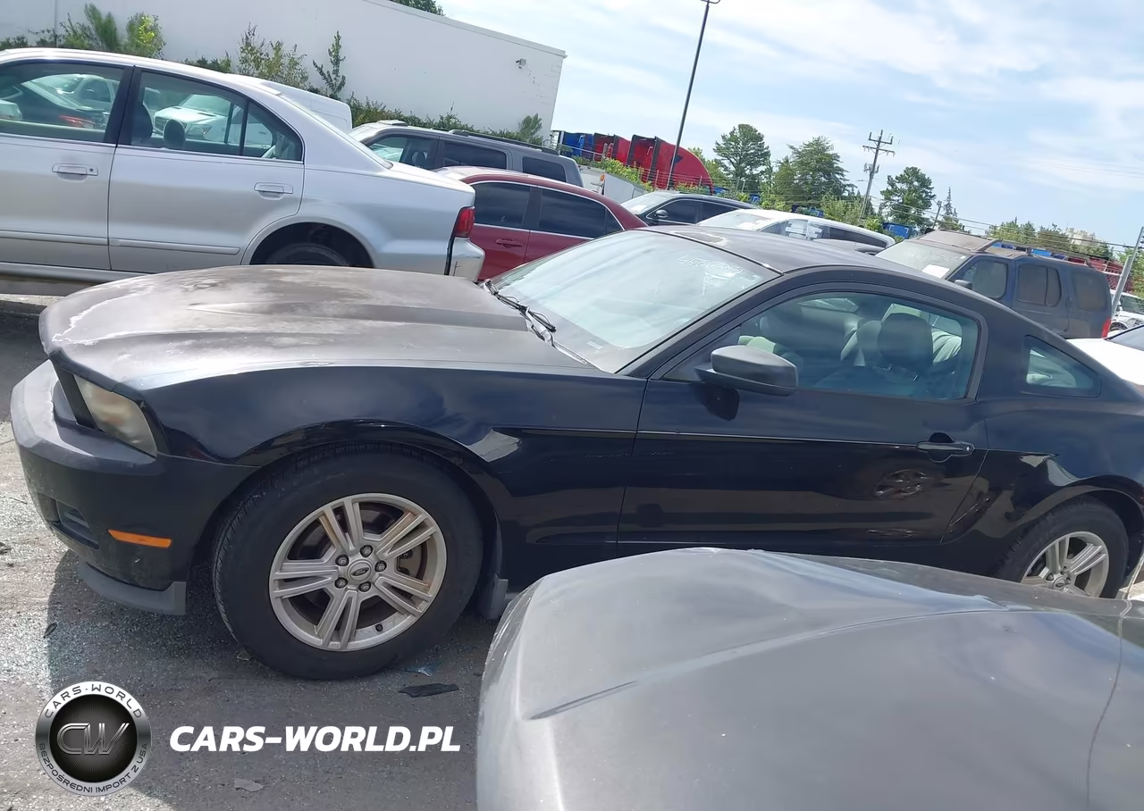 2012 Ford Mustang V6 VIN:1ZVBP8AM8C5212427 - 14