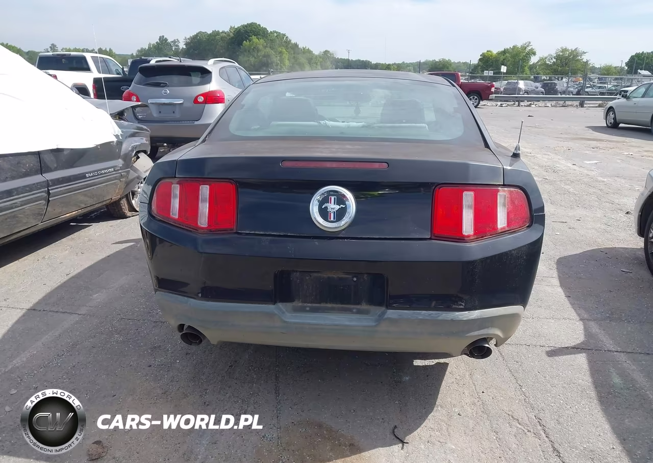 2012 Ford Mustang V6 VIN:1ZVBP8AM8C5212427 - 16