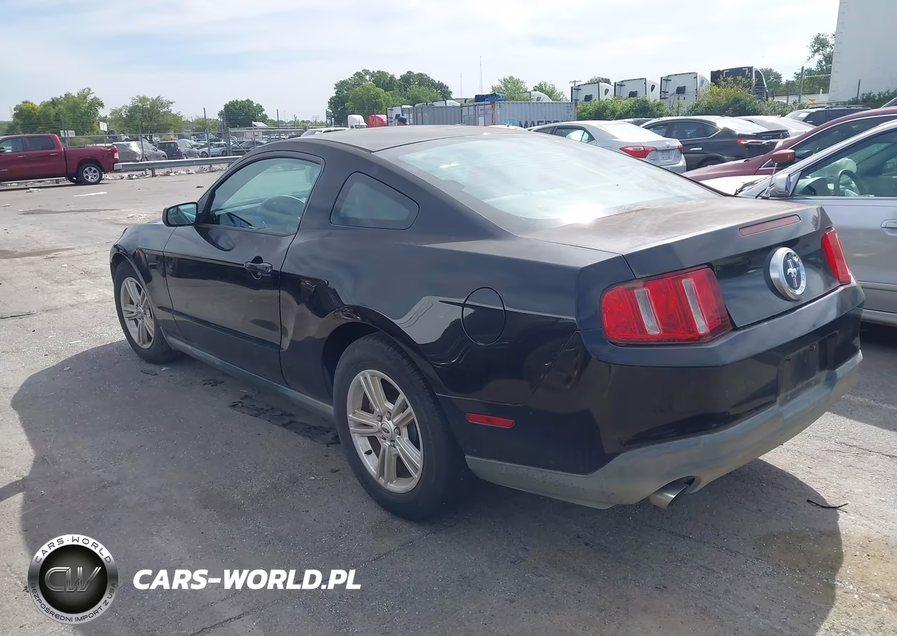 2012 Ford Mustang V6 VIN:1ZVBP8AM8C5212427 - 3