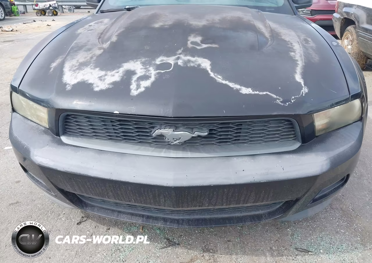 2012 Ford Mustang V6 VIN:1ZVBP8AM8C5212427 - 6