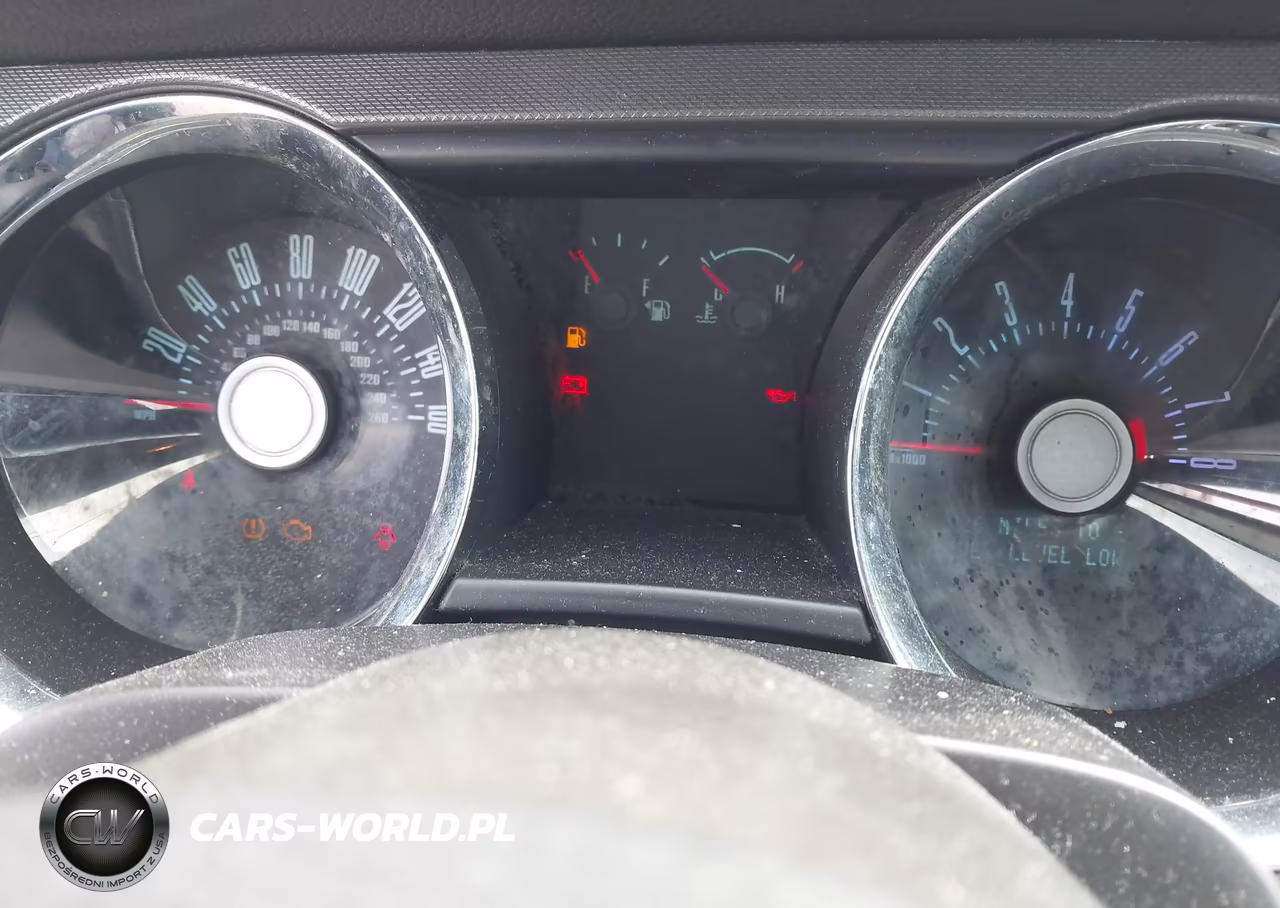 2012 Ford Mustang V6 VIN:1ZVBP8AM8C5212427 - 7