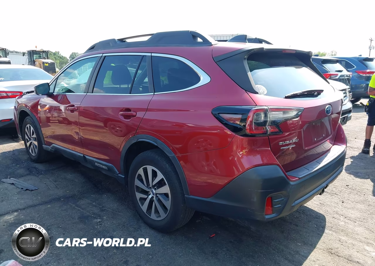 2021 Subaru Outback Premium VIN:4S4BTAFC8M3226018 - 3