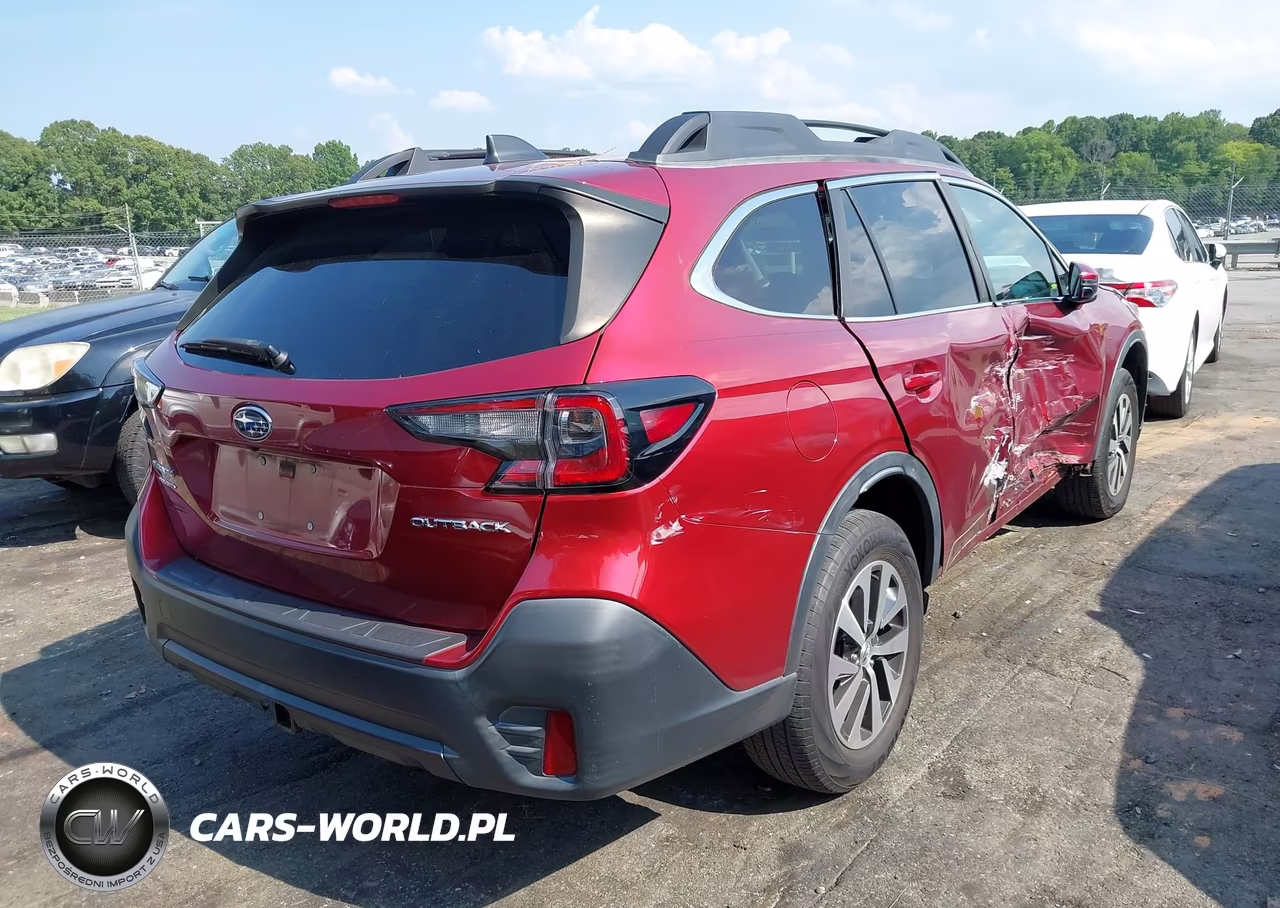 2021 Subaru Outback Premium VIN:4S4BTAFC8M3226018 - 4