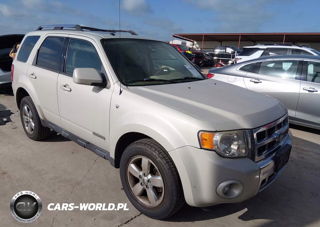 2008 Ford Escape Limited VIN:1FMCU04168KE02511 - 1