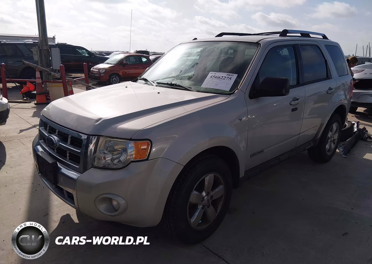 2008 Ford Escape Limited VIN:1FMCU04168KE02511 - 2