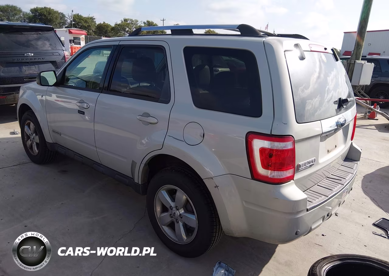 2008 Ford Escape Limited VIN:1FMCU04168KE02511 - 3