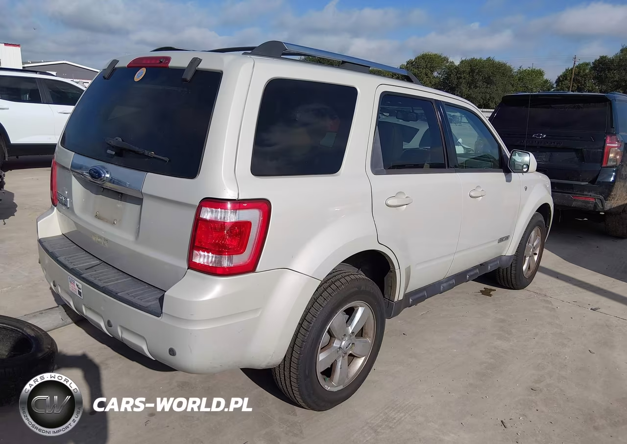 2008 Ford Escape Limited VIN:1FMCU04168KE02511 - 4
