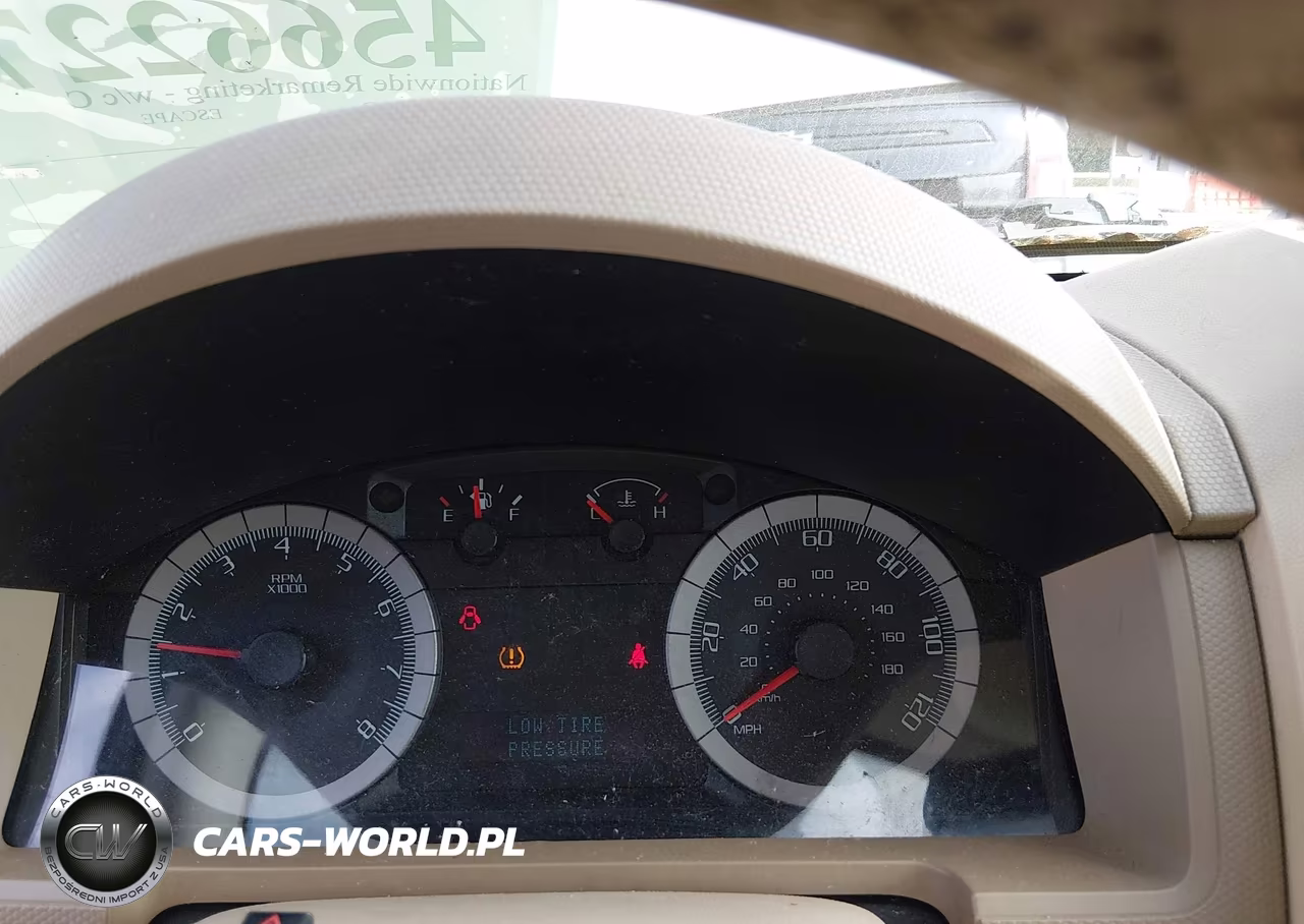 2008 Ford Escape Limited VIN:1FMCU04168KE02511 - 7