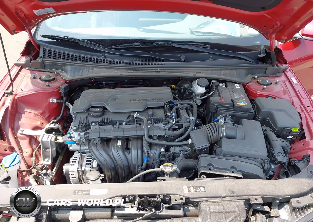 2025 Hyundai Elantra Sel Convenience VIN:KMHLS4DG4SU928892 - 10