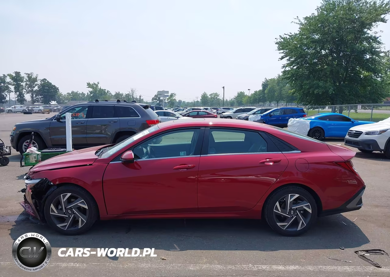 2025 Hyundai Elantra Sel Convenience VIN:KMHLS4DG4SU928892 - 14