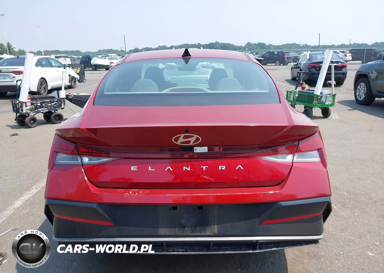 2025 Hyundai Elantra Sel Convenience VIN:KMHLS4DG4SU928892 - 16