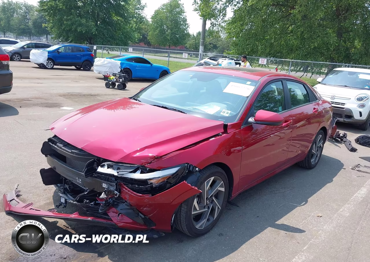 2025 Hyundai Elantra Sel Convenience VIN:KMHLS4DG4SU928892 - 2
