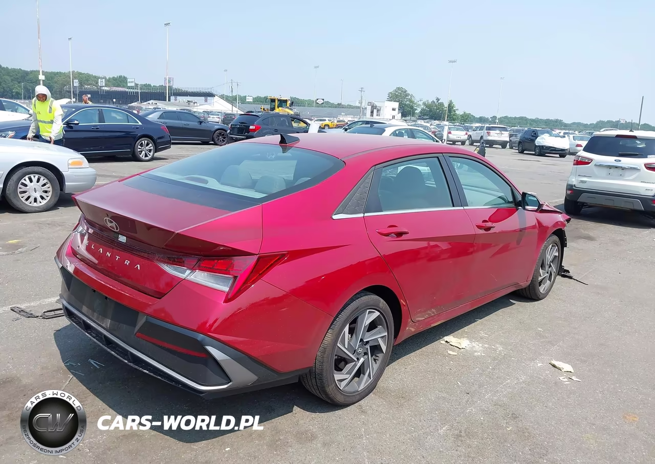 2025 Hyundai Elantra Sel Convenience VIN:KMHLS4DG4SU928892 - 4