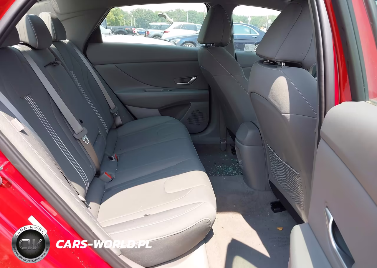 2025 Hyundai Elantra Sel Convenience VIN:KMHLS4DG4SU928892 - 8