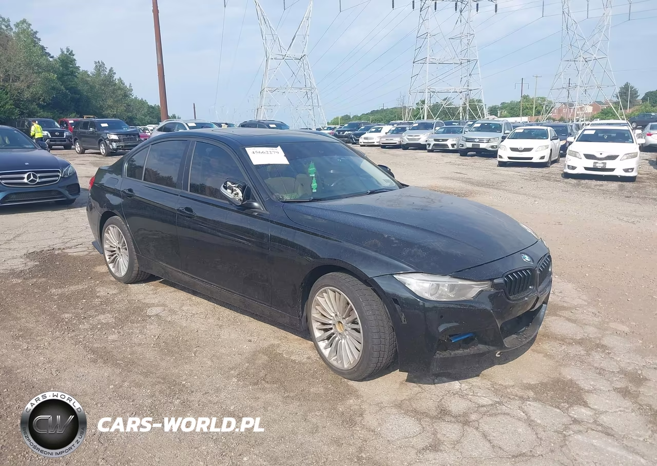 2014 BMW 328I xDrive – zdjęcie 1 z 11