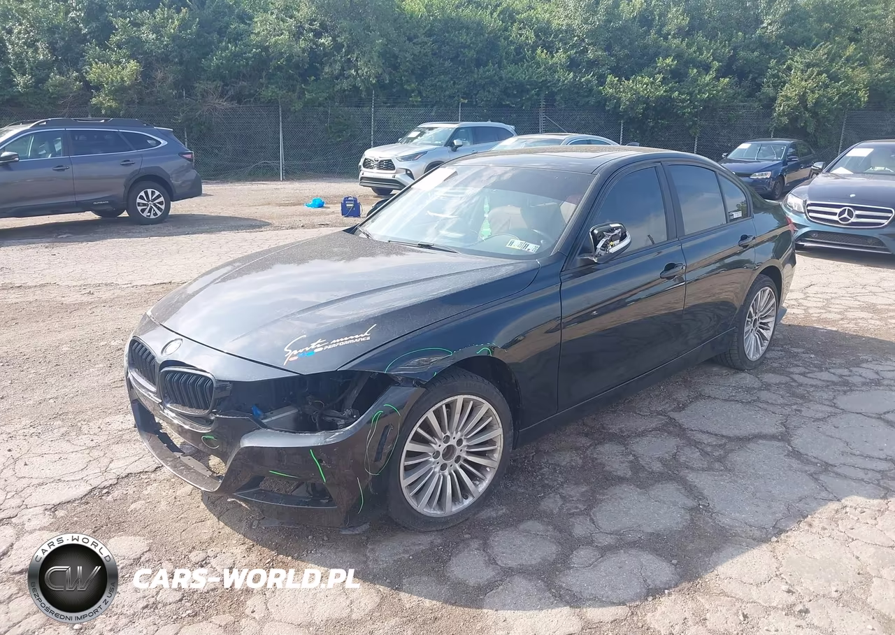2014 BMW 328I xDrive VIN:WBA3B3C56EJ982177 - 2