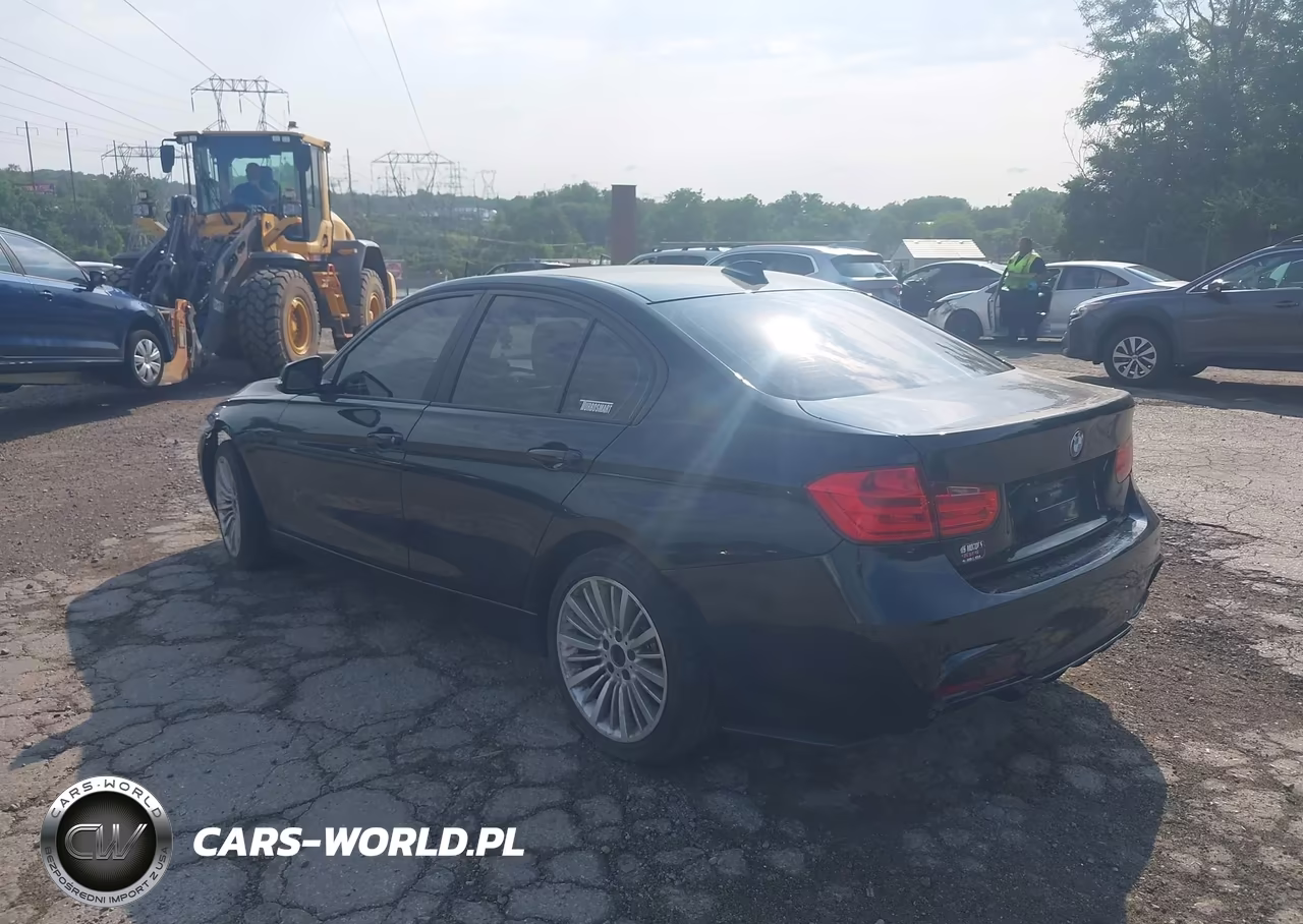 2014 BMW 328I xDrive VIN:WBA3B3C56EJ982177 - 3