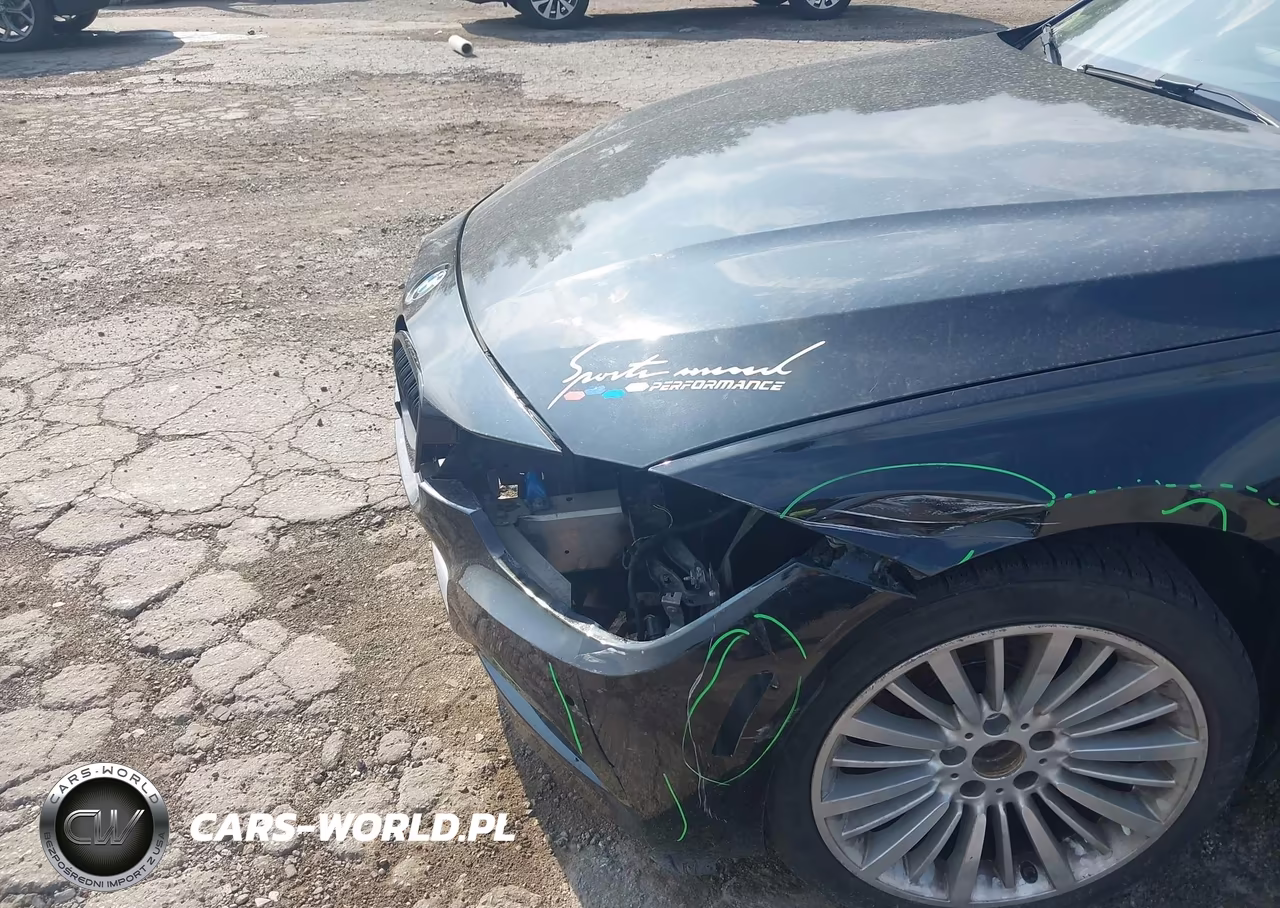 2014 BMW 328I xDrive VIN:WBA3B3C56EJ982177 - 6