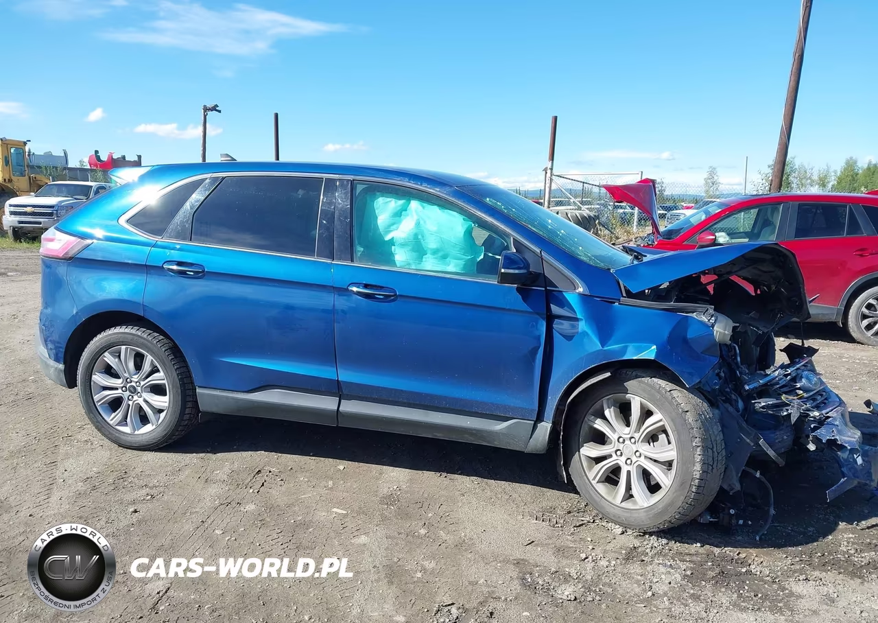 2023 Ford Edge Titanium VIN:2FMPK4K90PBA22371 - 12
