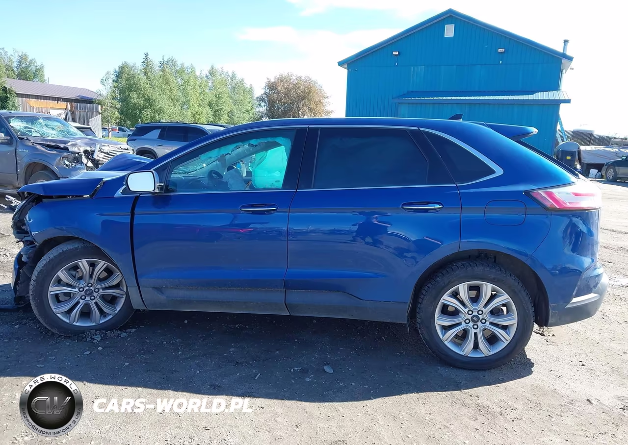 2023 Ford Edge Titanium VIN:2FMPK4K90PBA22371 - 13