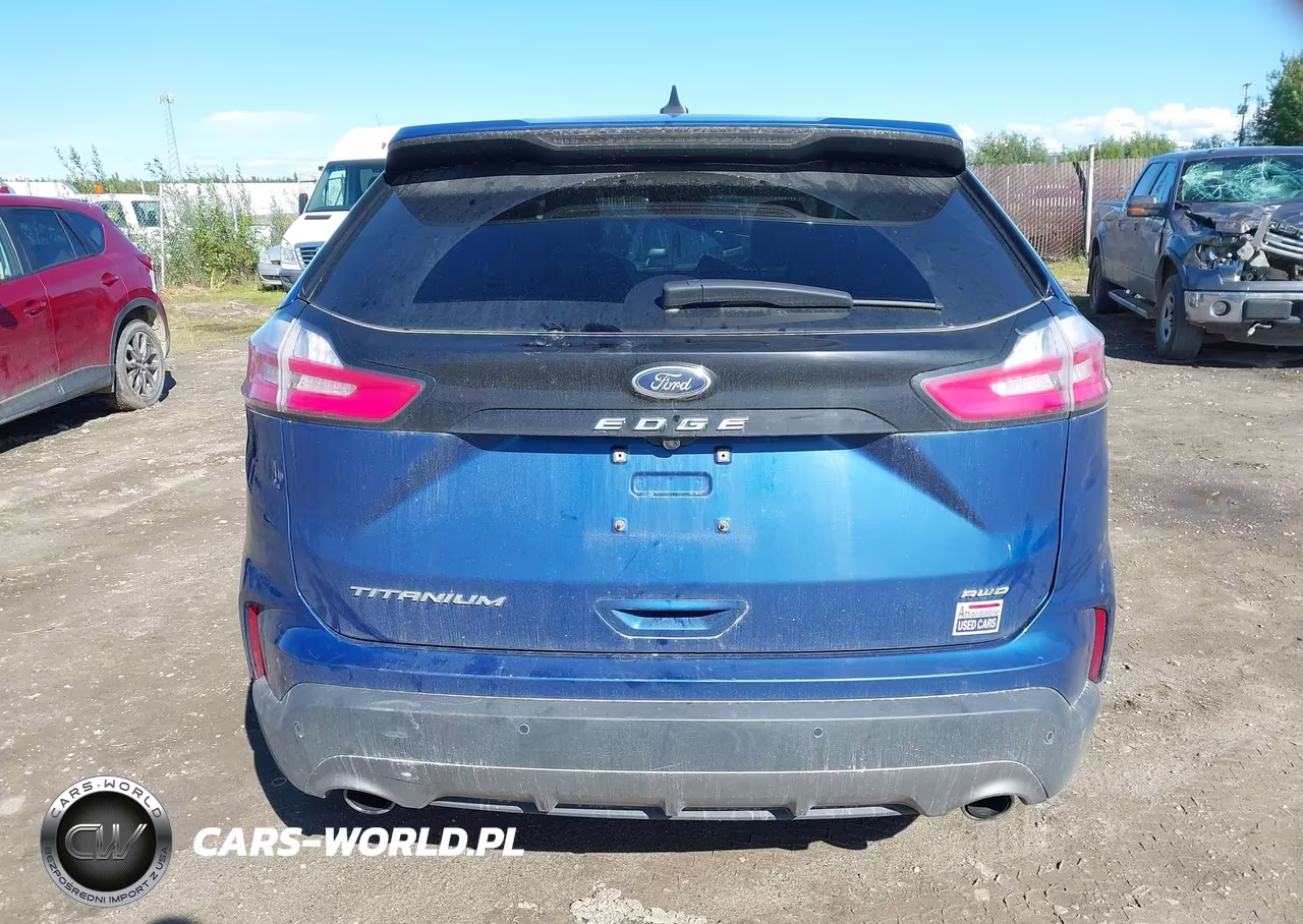 2023 Ford Edge Titanium VIN:2FMPK4K90PBA22371 - 15