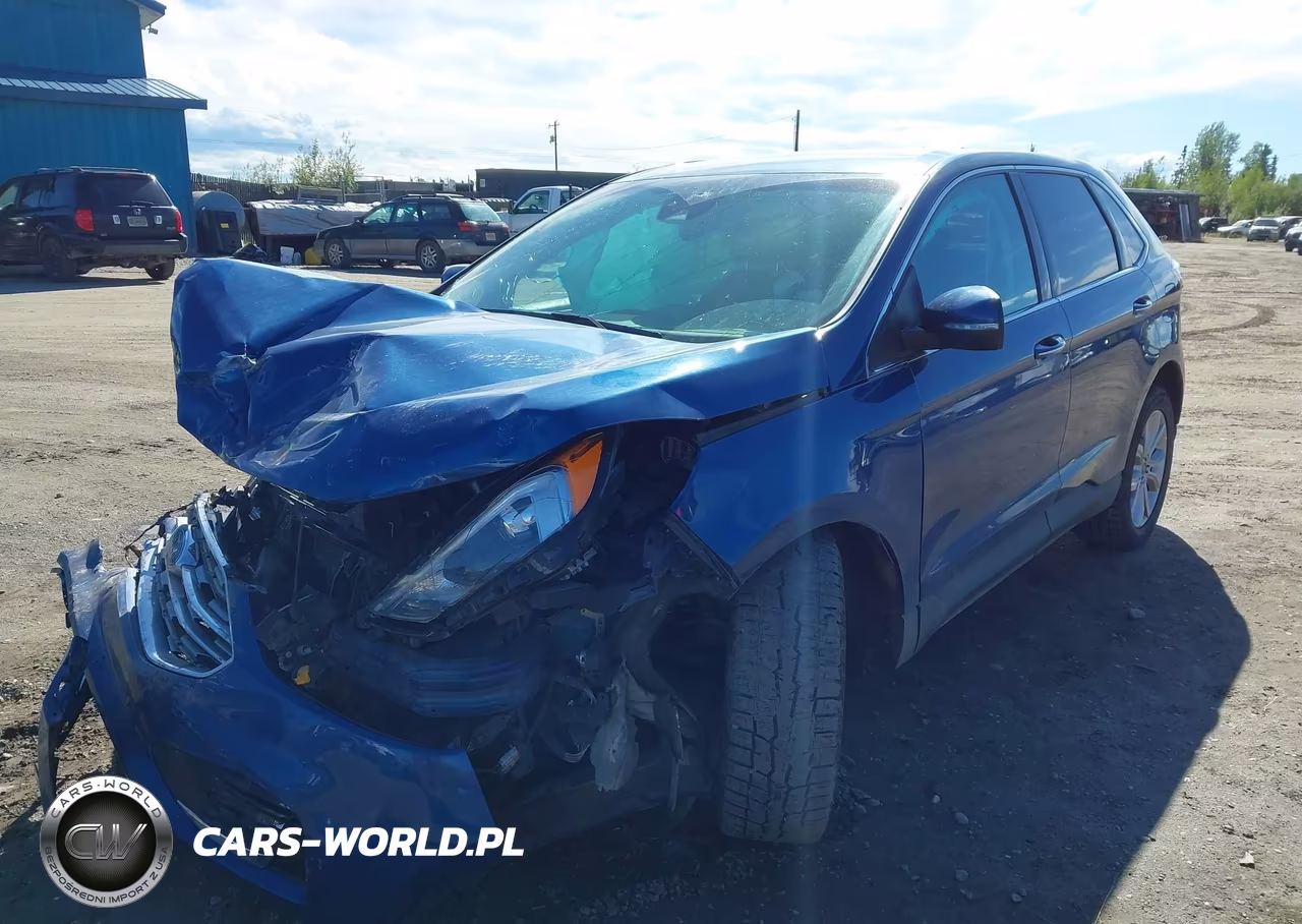 2023 Ford Edge Titanium VIN:2FMPK4K90PBA22371 - 2