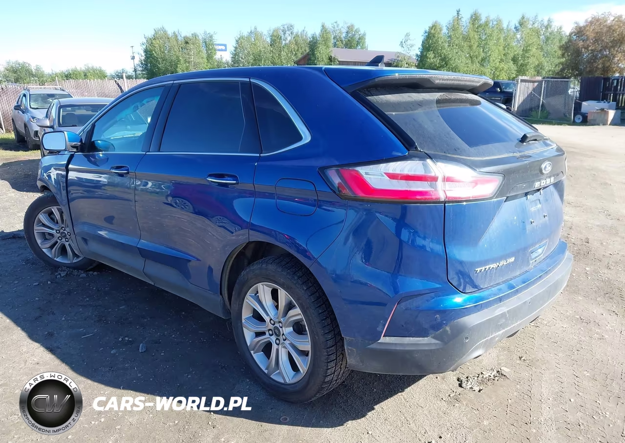 2023 Ford Edge Titanium VIN:2FMPK4K90PBA22371 - 3