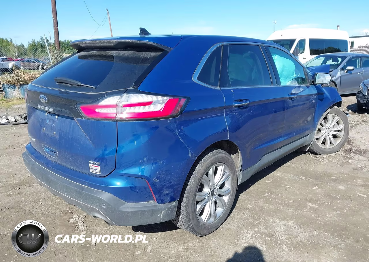 2023 Ford Edge Titanium VIN:2FMPK4K90PBA22371 - 4