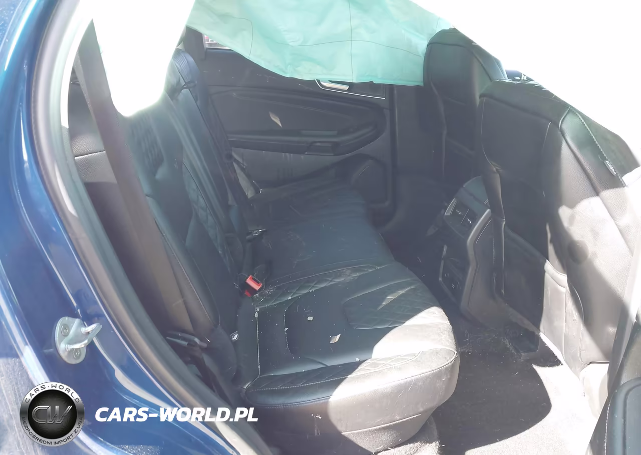 2023 Ford Edge Titanium VIN:2FMPK4K90PBA22371 - 8