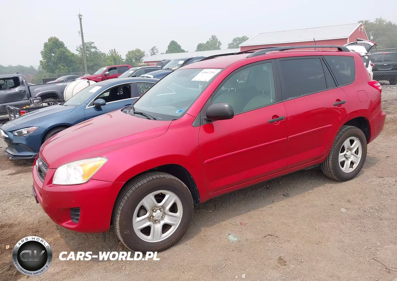 2011 Toyota Rav4 VIN:2T3BF4DV2BW112043 - 2