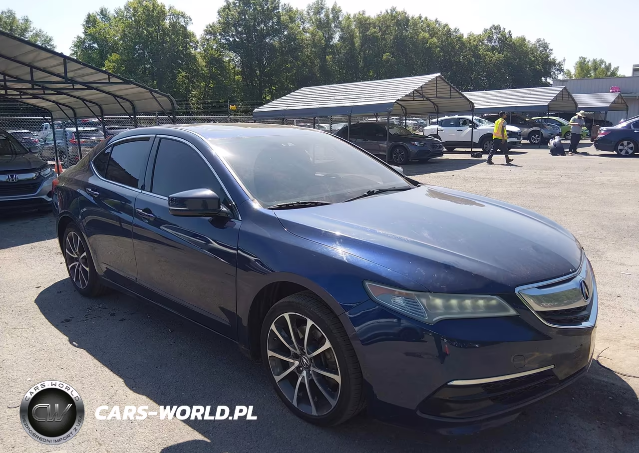 2015 Acura Tlx V6 Tech – zdjęcie 1 z 16