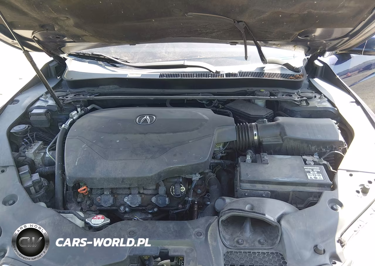 2015 Acura Tlx V6 Tech VIN:19UUB3F5XFA007011 - 10